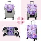 Travel Luggage Cover Suitcase Protector Fits 18-32 Inch Wheel Covers - Image 3