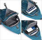 G4Free Sling Bag RFID Blocking Sling Backpack Crossbody Chest Bag Daypack - Image 9