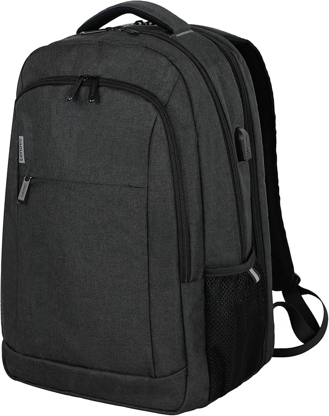 Lenovo B325 Laptop Backpack, Anti-Theft Travel Backpack, External USB Port - Image 2