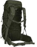 Mardingtop 50L Hiking Backpack, Backpacking Backpack - Image 2