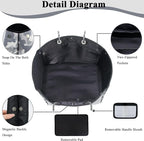 QOGiR Neoprene Multipurpose Beach Bag Tote - Image 6