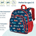 Wildkin 12-inch Kids Backpack – Padded, Adjustable - Image 4