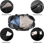 Weekender Overnight Bag Carry On Bag Travel Bag - Image 3