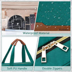Wedama Toiletry Bag for Women, Hanging Travel Toiletry Bag - Image 6