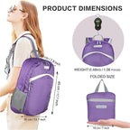 35L Foldable Waterproof Backpack - Image 2