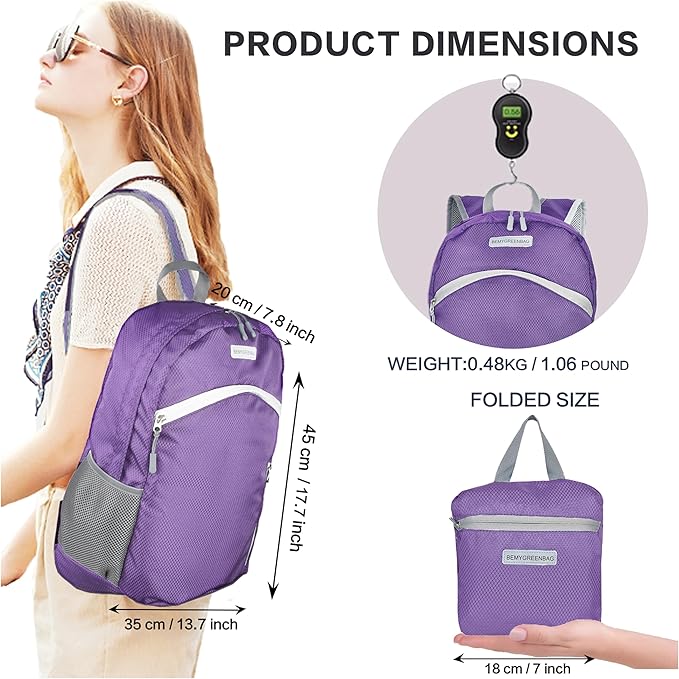 35L Foldable Waterproof Backpack - Image 2