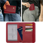 ZOPPEN Passport Holder Wallet, Passport Cover Travel Wallet Women Travel - Image 4