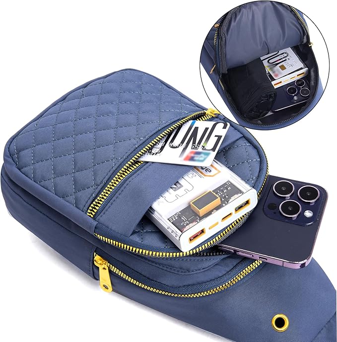 Small Sling Bag For Women Men Casual Crossbody Sling Backpack - Image 4