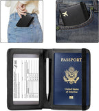 ZOPPEN Passport Holder Wallet, Passport Cover Travel Wallet Women Travel - Image 4