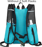 ATBP Running Hydration Vest Pack Thermal Insulation 3L TPU Water Bladder - Image 2