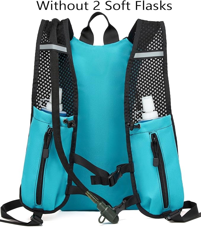 ATBP Running Hydration Vest Pack Thermal Insulation 3L TPU Water Bladder - Image 2