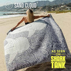Sand Cloud Extra Large Turkish Beach Towel - Image 2