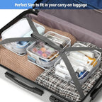 PACKISM Clear Makeup Bag - Image 3