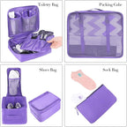 BAGAIL 8 Set Packing Cubes Luggage Packing Organizers - Image 3