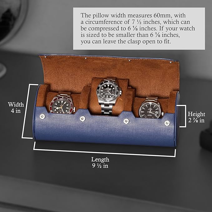 ROTHWELL Watch Roll Travel Case - Image 2