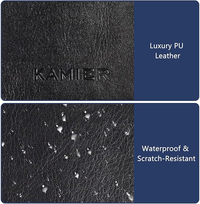 KAMIER Watch Travel Case with Combination Lock - Image 7