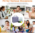 NOL Natural Organic Lifestyle Insulated Lunch Bags - Image 9