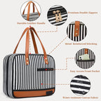Hanging Travel Toiletry Bag, Large Capacity Cosmetic Travel Toiletry Organizer - Image 6