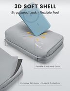 Travelkin Travel Cord Organizer, Electronic Organizer Travel Case, Cable - Image 6