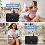 Travel Weekender Duffle Bag for Women - Image 9