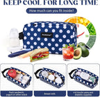 Cerbonny Small Cooler Bag Freezable Lunch Bag - Image 4
