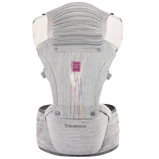 Bebamour Baby Carrier Newborn to Toddler - Image 7