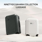 NINETYGO Carry On Luggage 22x14x9 Airline Approved, Carry On Suitcase - Image 2