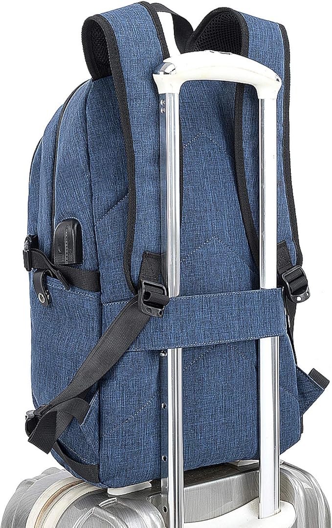 Tzowla Business Laptop Backpack Anti-Theft Backpack - Image 7