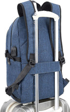 Tzowla Business Laptop Backpack Anti-Theft Backpack - Image 7