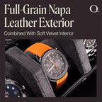 Napa Leather Watch Case for Men - Image 6