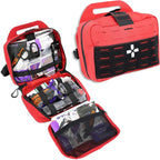 Lightning X Rip-Away Officer's Patrol Tactical Gunshot & Trauma IFAK Kit - Image 3