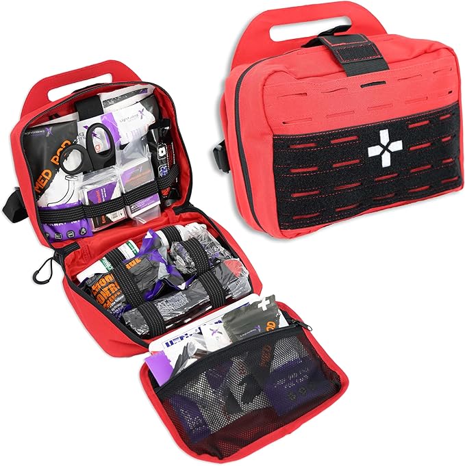 Lightning X Rip-Away Officer's Patrol Tactical Gunshot & Trauma IFAK Kit - Image 3