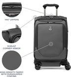 Travelpro Crew Classic Lightweight Softside Expandable Carry on Luggage - Image 5
