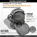 Tactical Backpack Military Backpacks - Image 2