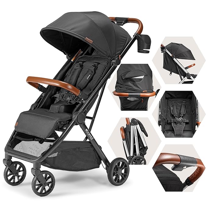 Bombi Bēbee V2 Lightweight Baby Stroller by BombiGear