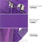 ZORFIN 26L Backpack for College, and Travel: Water Resistant Bookbag - Image 6