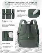 coowoz Large Travel Backpack Carry On - Image 5
