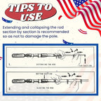 Kids Fishing Pole, Portable Telescopic Kids Fishing Poles - Image 8