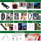 Emergency Survival Kit and First Aid Kit, Gift - Image 2