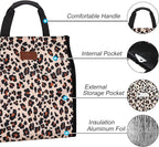Lunch Bags for Women Insulated Reusable Lunch Tote - Image 4