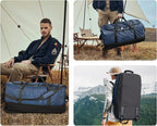 CONTAIL 32" Soft-Sided Rolling Duffle Bag - Image 6