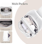 befen Genuine Leather Small Sling Bag - Image 4