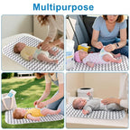 Accmor Baby Diaper Changing Pad, Wipeable Portable Diaper Changing Pad - Image 7