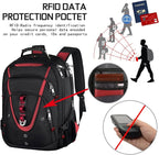 17.3 Laptop Backpack, Extra Large Travel laptop Backpack - Image 6