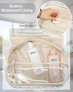 Hanging Toiletry Bag, Travel Toiletries Bag - Image 5