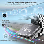 Android 14 Tablet with Keyboard, 12GB RAM, 128GB Storage, 1TB Expandable - Image 6