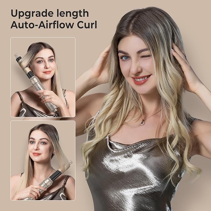6 in ONE Blow Dryer Brush,