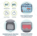 Wildkin Kids Insulated Lunch Box – Durable and Reusable - Image 4