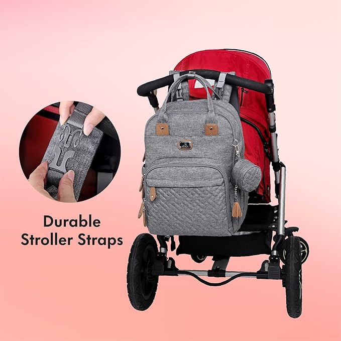 Dikaslon Diaper Bag Backpack - Image 7