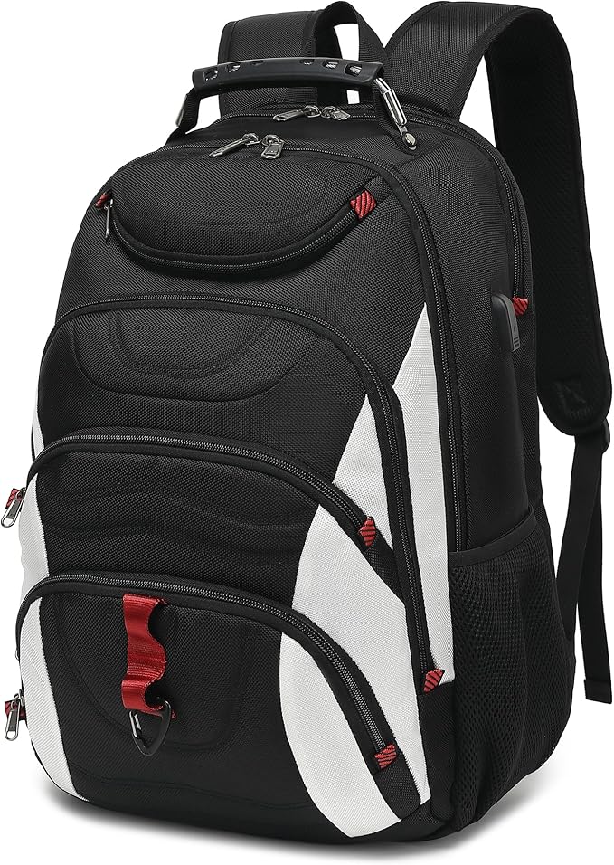 Boavan Laptop Backpack for men, 17.3 inch Laptop Bag by Boavan